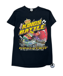 Koszulka Vintage Czarna Racing (s)